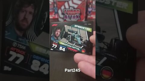 Topps Turbo Attax 2022 F1 Formula1 opening unboxing FRENCH GP2022