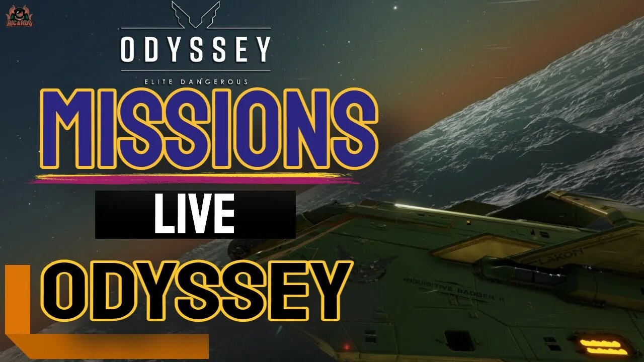 Elite Dangerous Odyssey LIVE Heists and take Downs