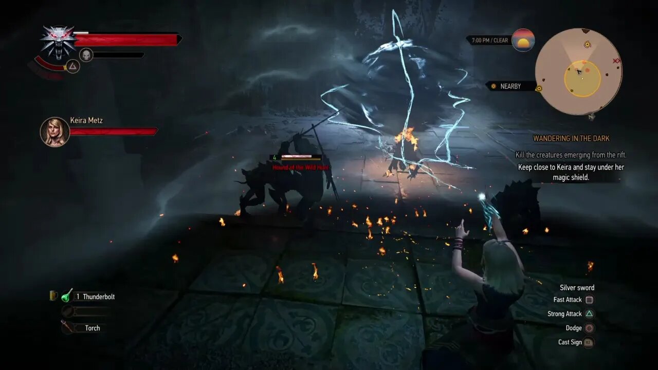 The Witcher 3: Wild Hunt Part 12-The Final Battle