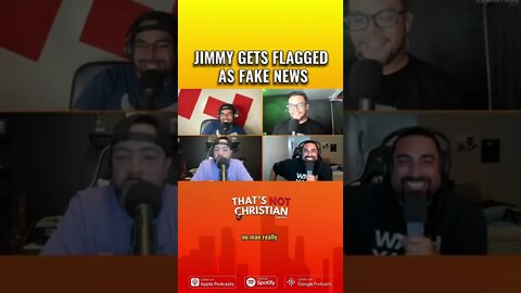 Jimmy gets Flagged!