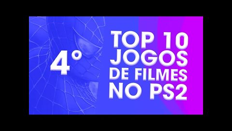 Top 10 melhores jogos de PS2 baseados em filmes! 4 - Spider Man!