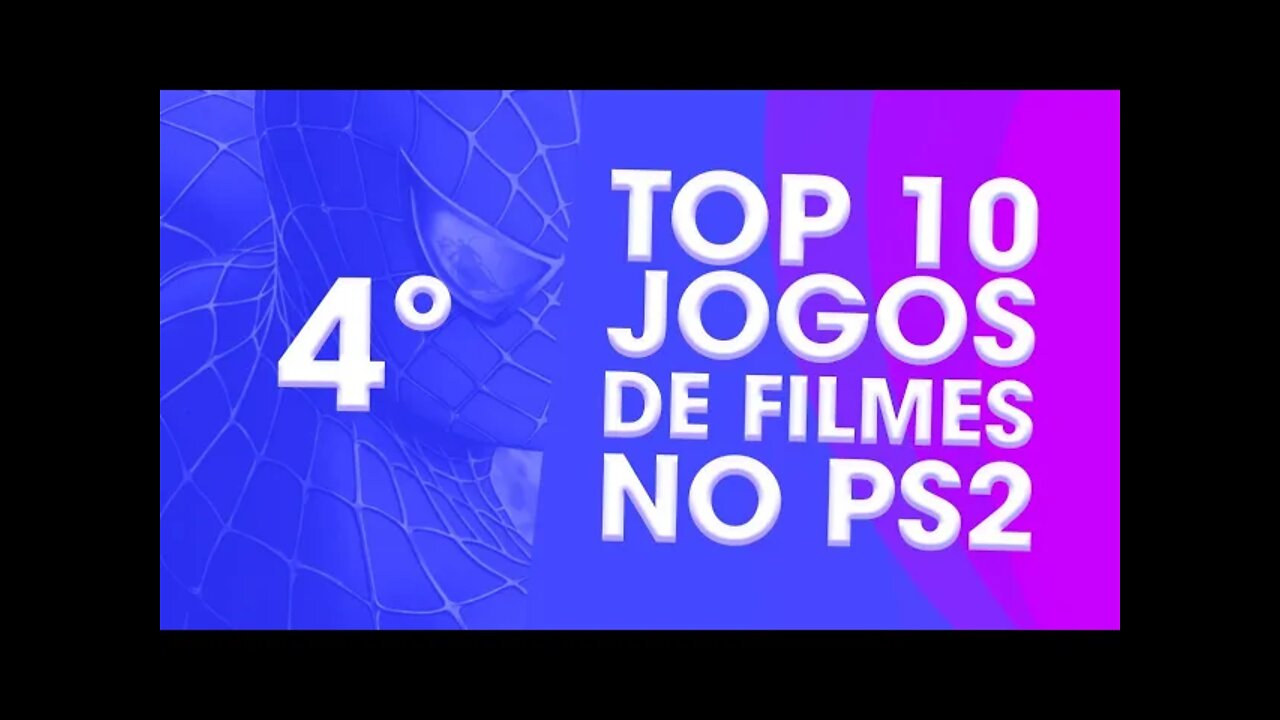 Top 10 melhores jogos de PS2 baseados em filmes! 4 - Spider Man!