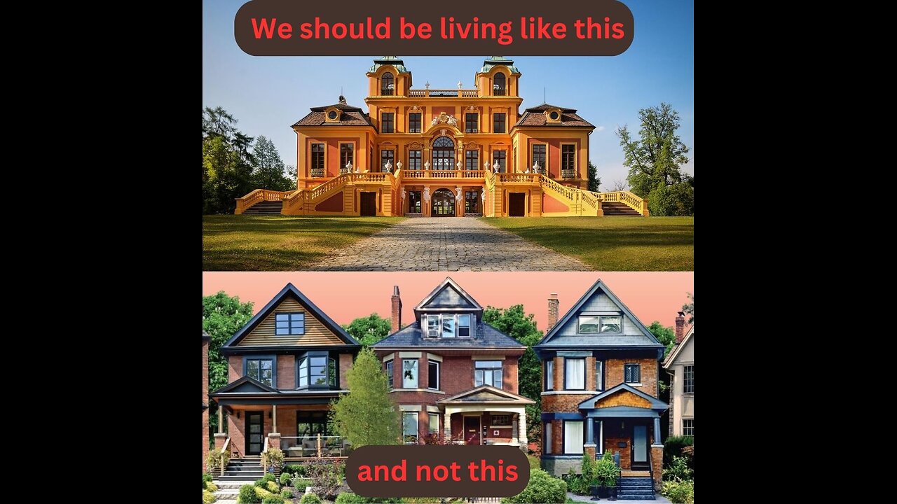 Modern Houses vs Old World Houses