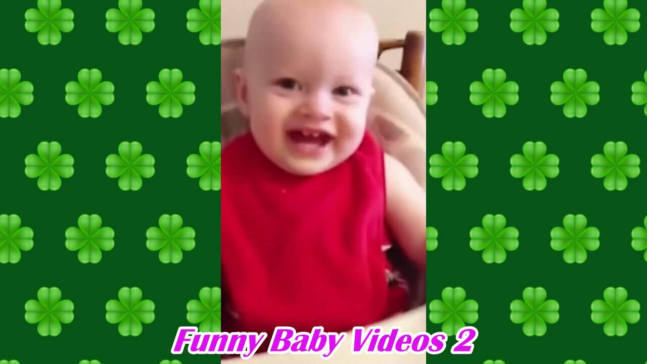 Funny Baby Videos_2 playing # Short