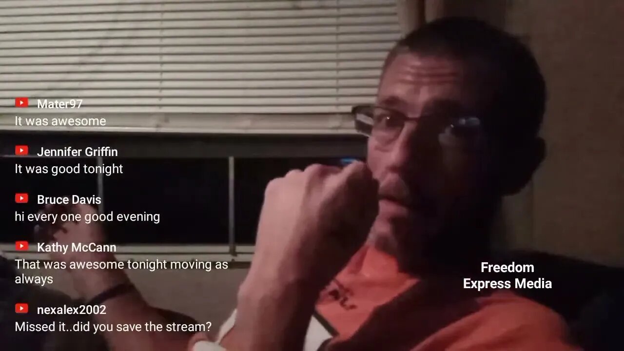 Live - Express Train late night!