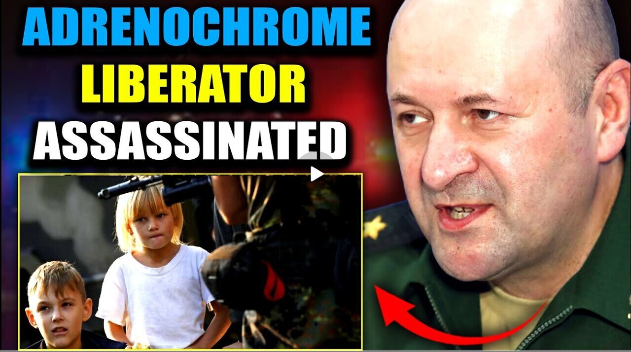 Russian Leader Assassinated After Busting Adrenochrome Factory In Ukraine - Dec 20