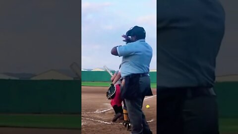 Took it like a Champ!!!