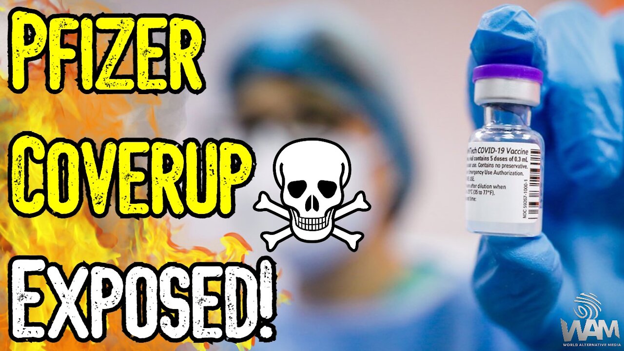 Pfizer COVERUP EXPOSED! - Caught RED HANDED Bribing Governments & Media! - FDA Hiding Information!