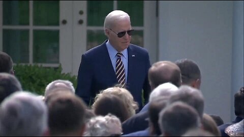 Biden Asks Kids Under The Age Of 15 On The Stage