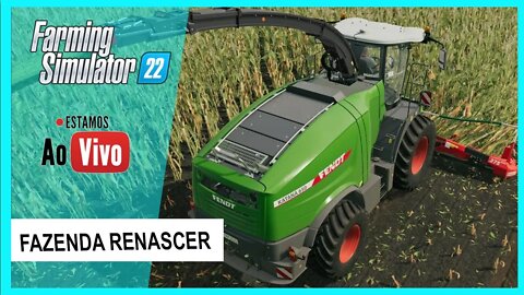 FARMING SIMULATOR 22 MULTPLAYER COM MODS FAZENDA RENASCER