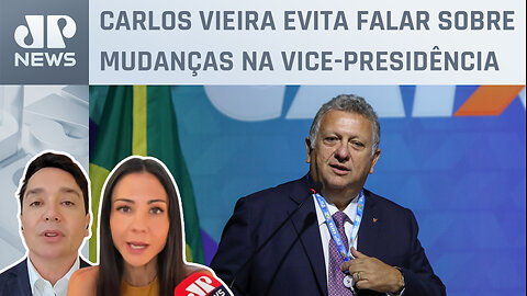 Amanda Klein e Dantas analisam a posse do novo presidente da Caixa