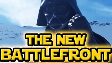 THE NEW STAR WARS BATTLEFRONT