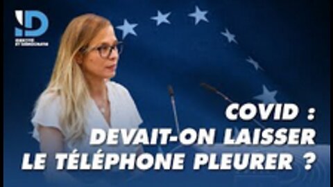 COVID devait-on laisser le téléphone pleurer