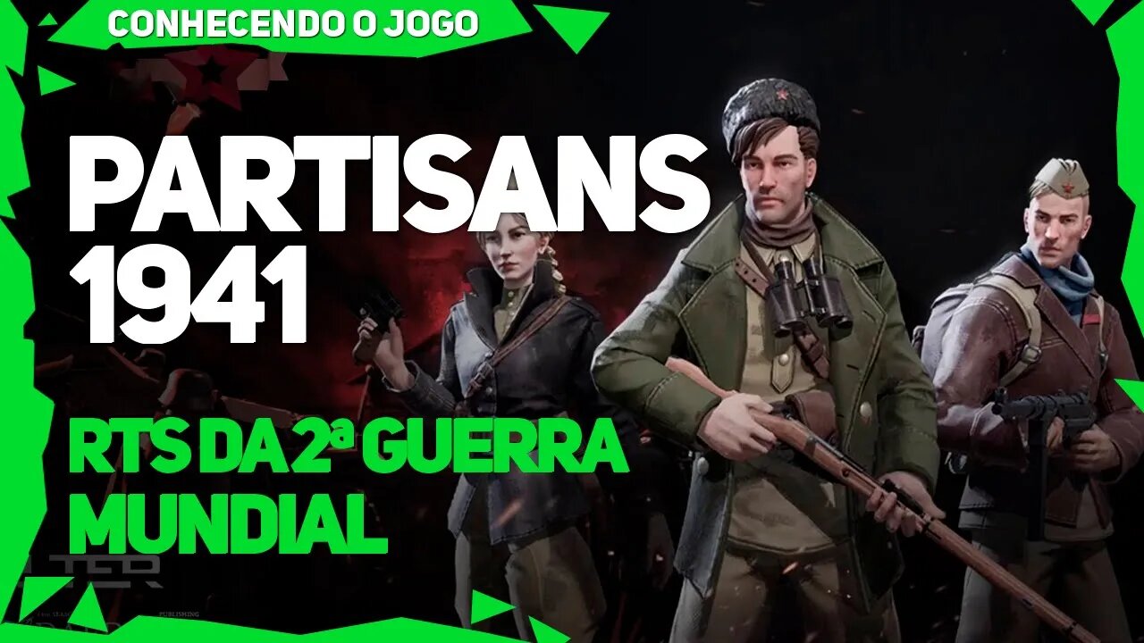 Partisans 1941 | RTS DA SEGUNDA GUERRA MUNDIAL