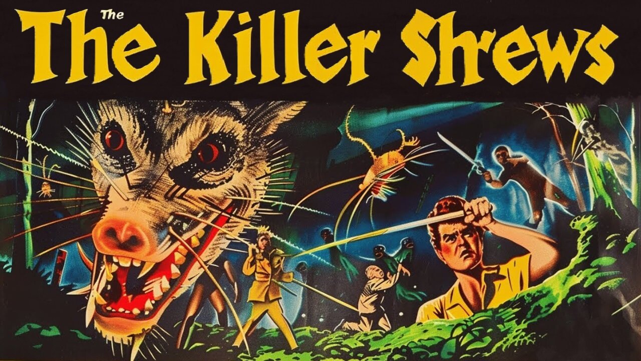 The Killer Shrews (1959) James Best, Ingrid Goude, Ken Curtis