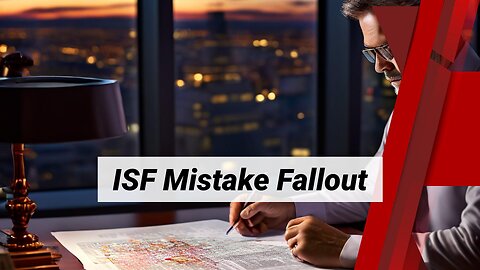 Navigating the ISF: Avoiding Penalties for Incorrect Vessel Information