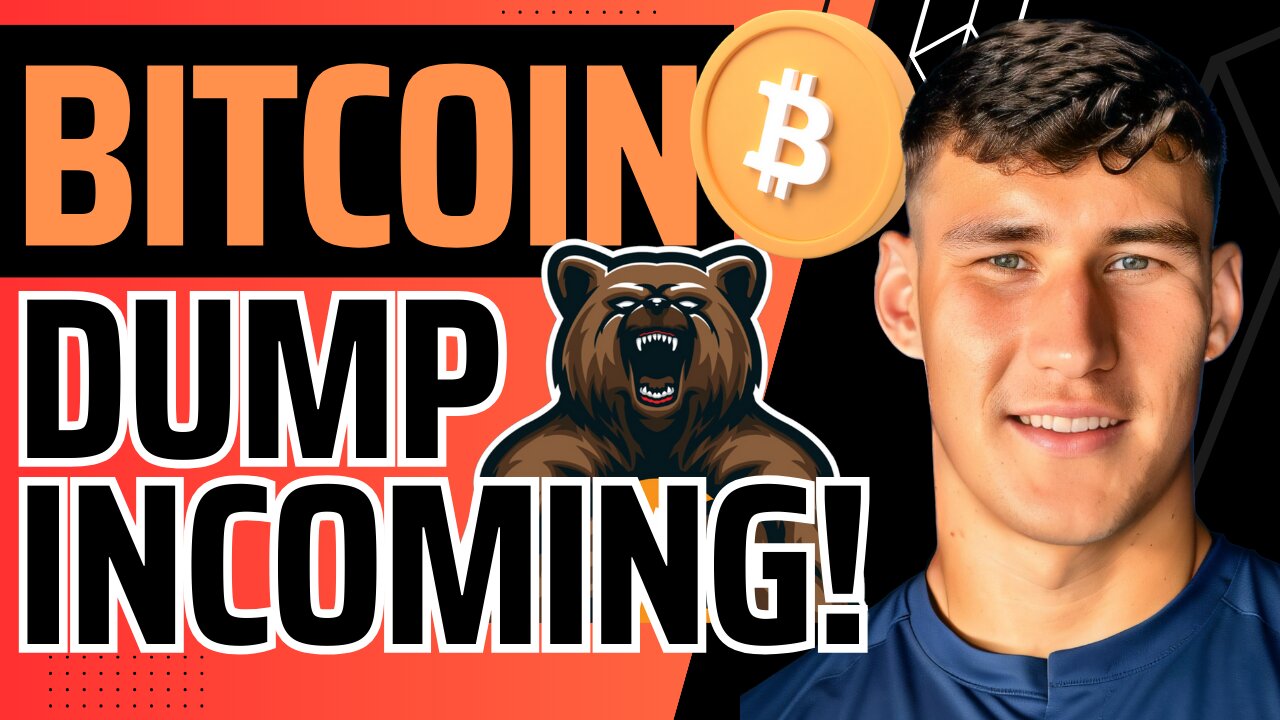 Bitcoin Dump Incoming!: One Last Pull Back?