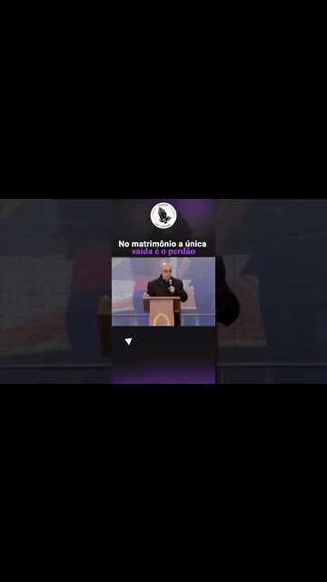 ESSA É A ÚNICA SAÍDA...