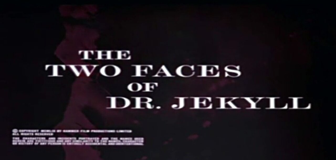 The Two Faces of Dr. Jekyll (T-RO'S TOMB Movie Mausoleum)