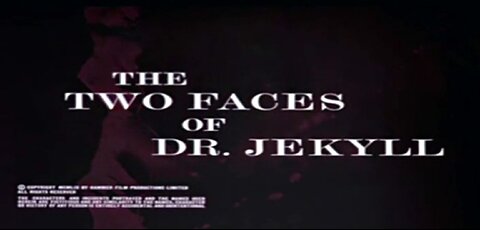 The Two Faces of Dr. Jekyll (T-RO'S TOMB Movie Mausoleum)