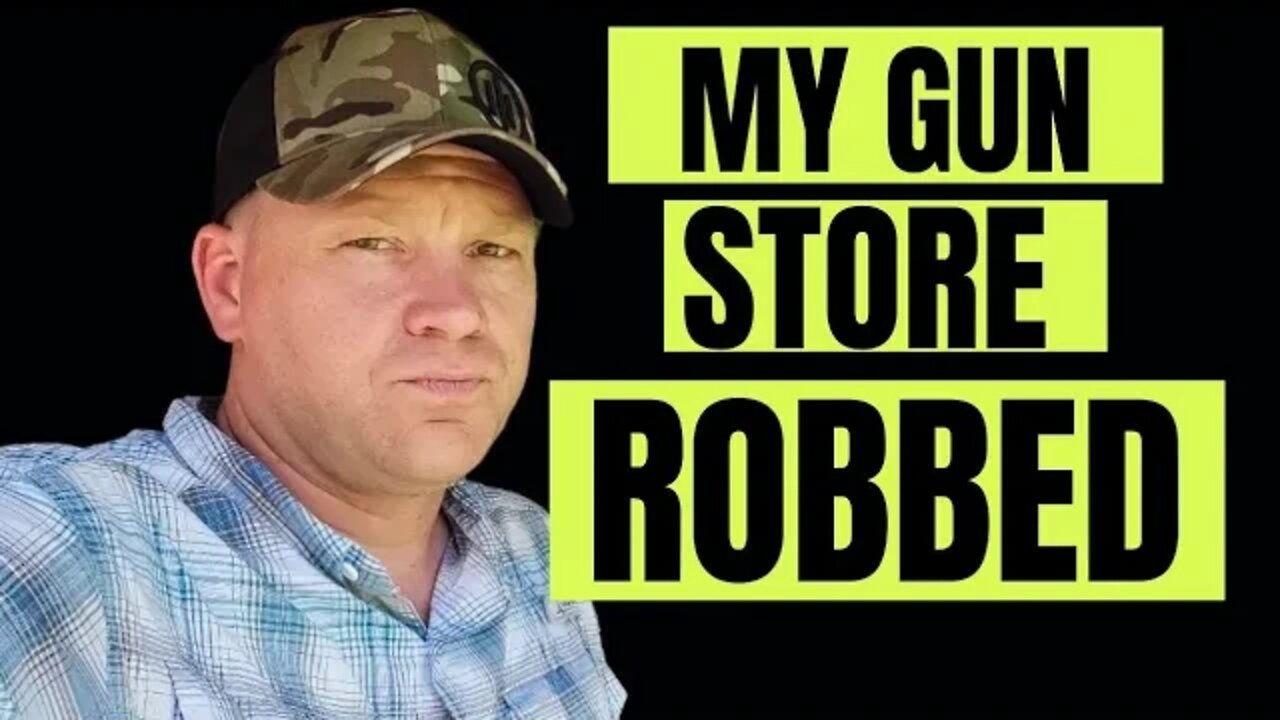 My Gun Store Was Robbed.... [Heavy Metal]