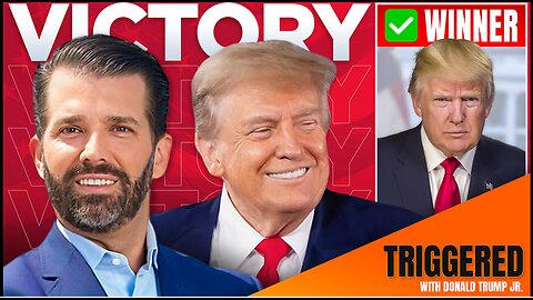 Victory!!! Historic Landslide, The MAGA Mandate, and What’s Next - TRIGGERED Ep.189