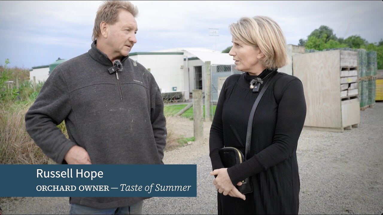 Russell Hope - Taste Of Summer - Cyclone Gabrielle, Hawkes Bay