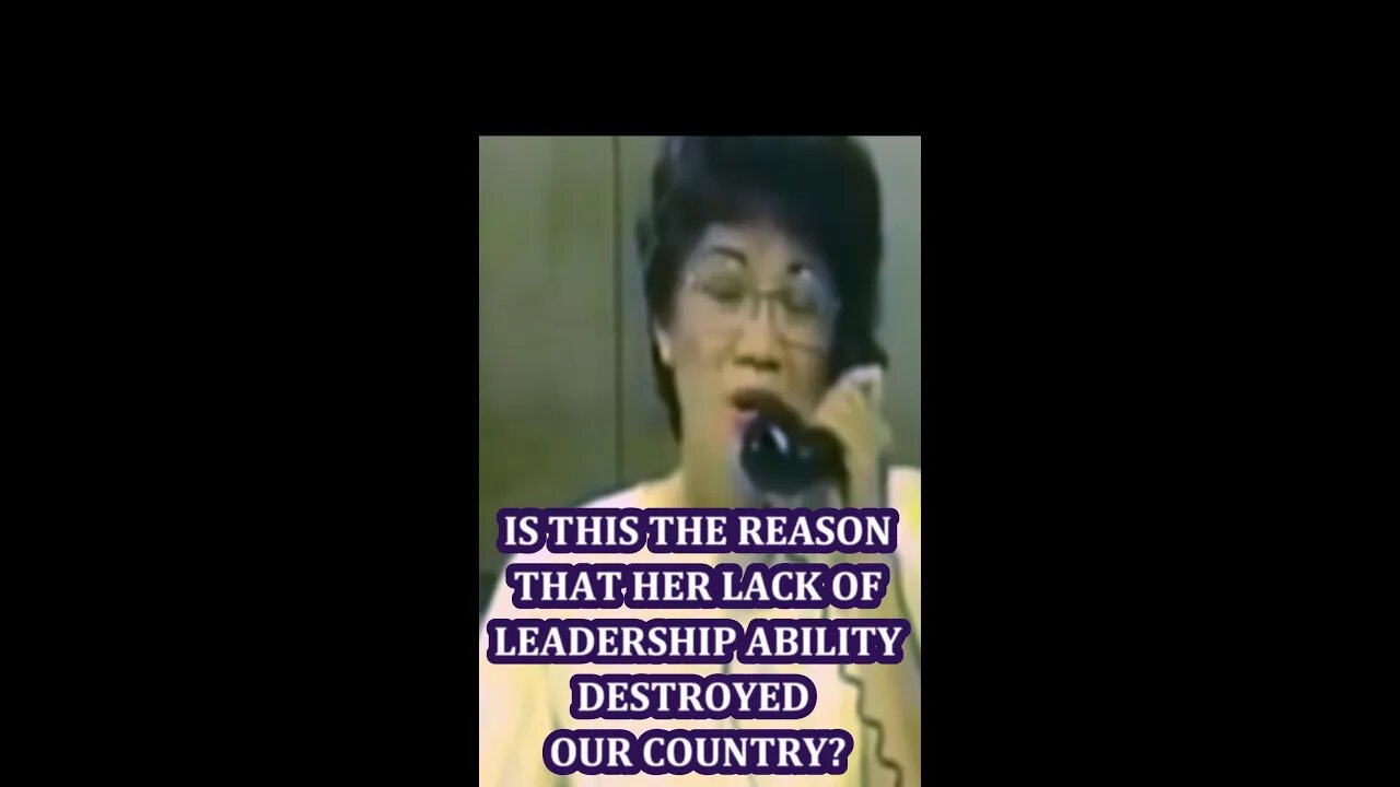 The Maid in Malacañang Controversy #Shorts