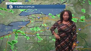 7 First Alert Forecast 11 pm Update Saturday, October 16