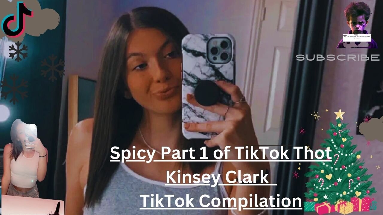 Kinsey Clark pt1 in 4K HDR | Kinsey Clark Bikini Compilation