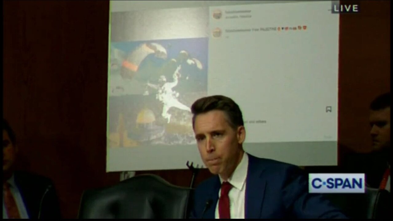 Sen Josh Hawley ABSOLUTELY LAYS INTO DHS Secretary Over Pro Hamas Employee