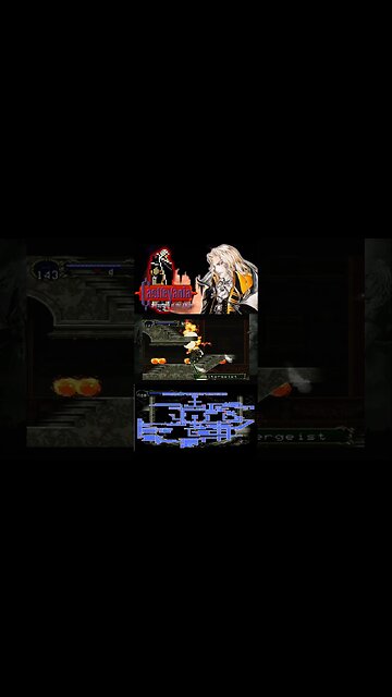 Castlevania symphony of the night gameplay em shorts #59 - Xbox one s - PT BR