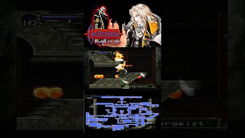 Castlevania symphony of the night gameplay em shorts #59 - Xbox one s - PT BR