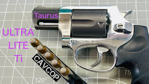 Ultra Lite Titanium Taurus .38