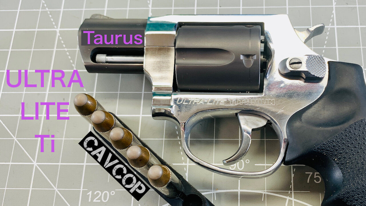 Ultra Lite Titanium Taurus .38