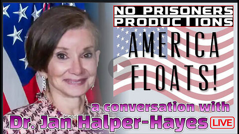 Dr. Jan Halper-Hayes! | Floatshow [5PM EST]