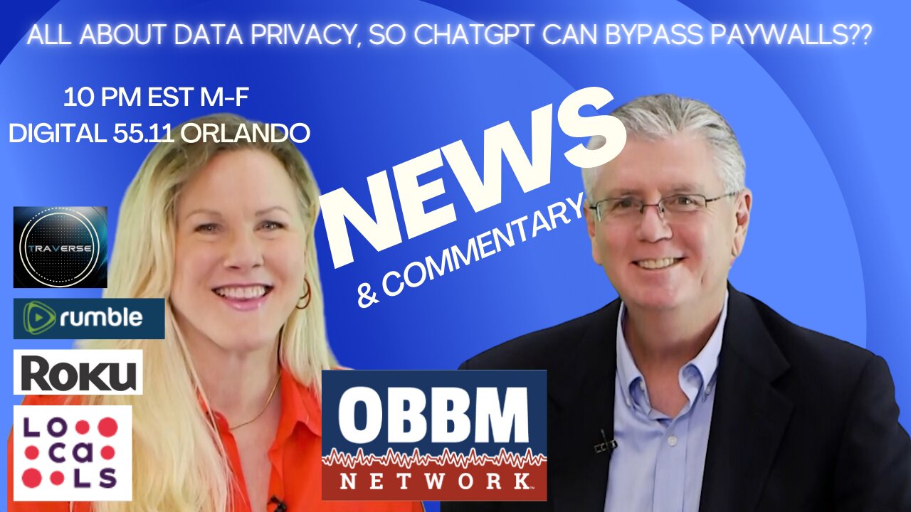 All About Data Privacy, So ChatGPT Can Bypass Paywalls?? OBBM Network News