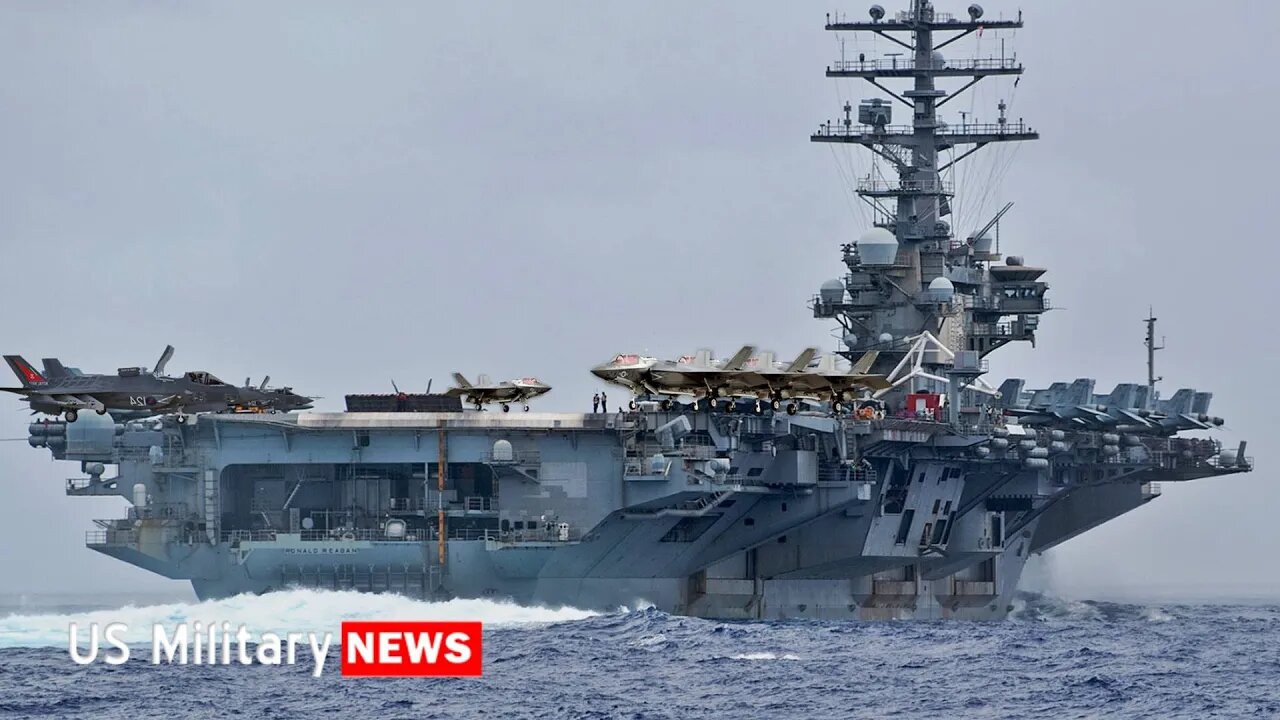 How the USS Carl Vinson Supercarrier (armed with F-35s) could be Unstoppable