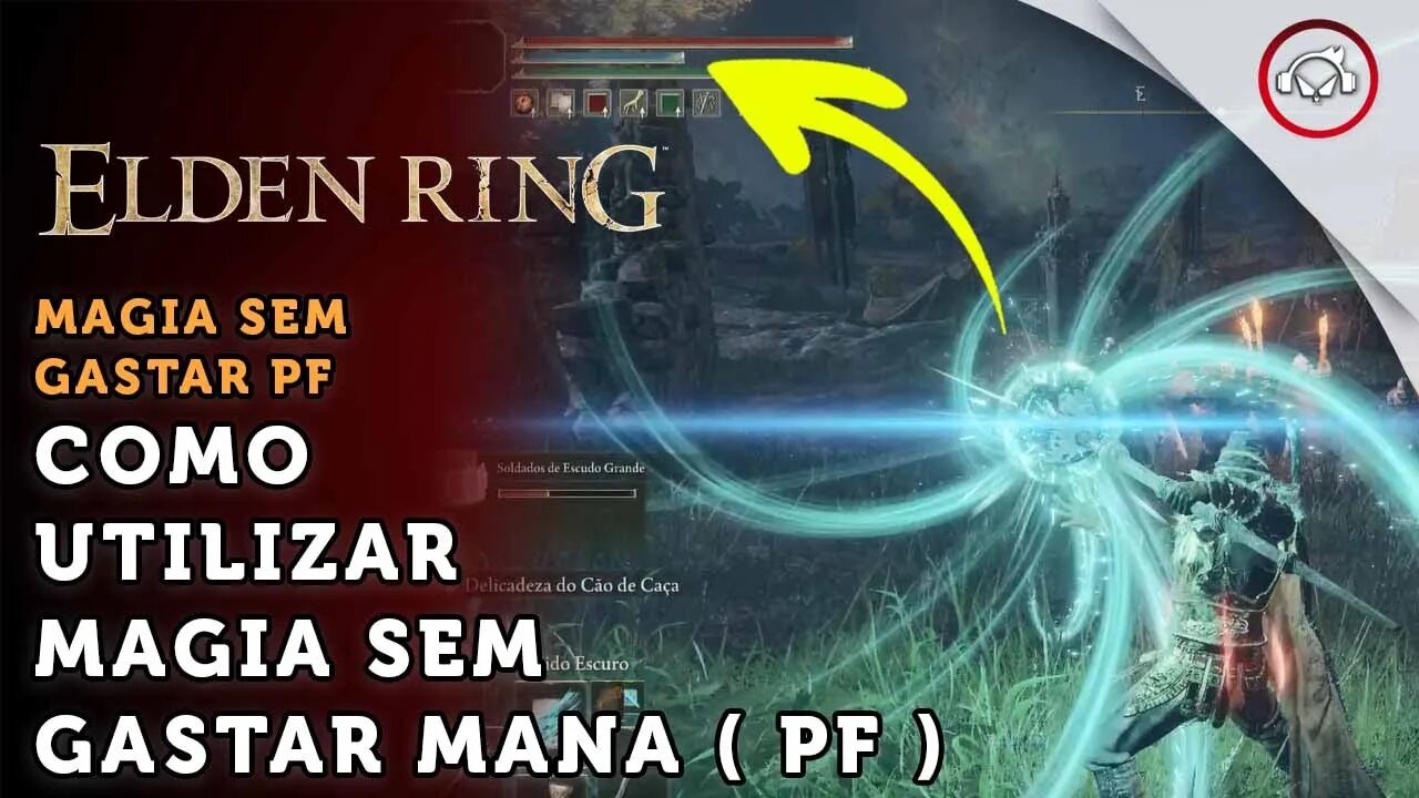 Elden Ring, Como utilizar Magia sem Gastar MANA ( PF ) | super dica