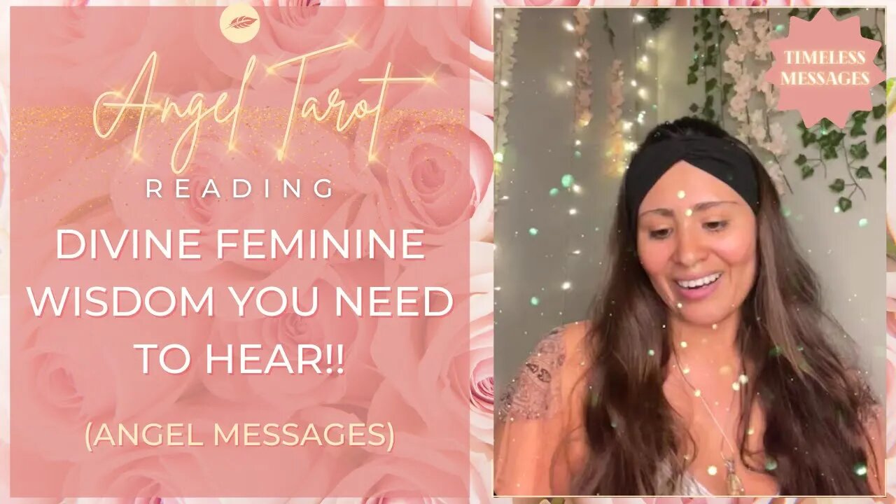 DF Wisdom You Need to Hear!! 👸🏽💖✨ - Messages from Your Angels (May 2022)