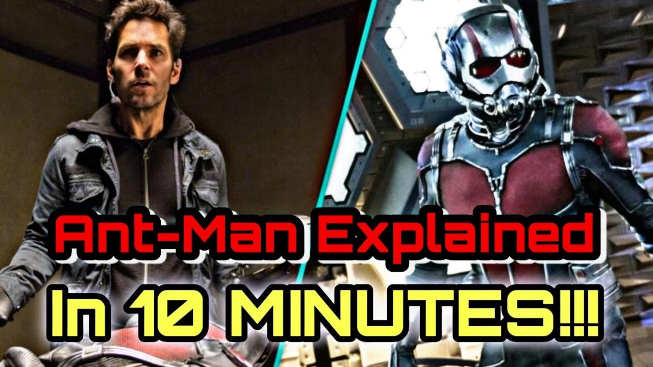 Ant-Man Recap In 10 Minutes |About It All Clipz