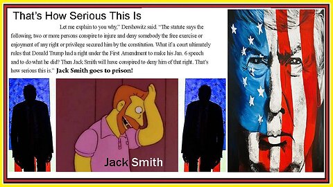 That's How Serious This Is