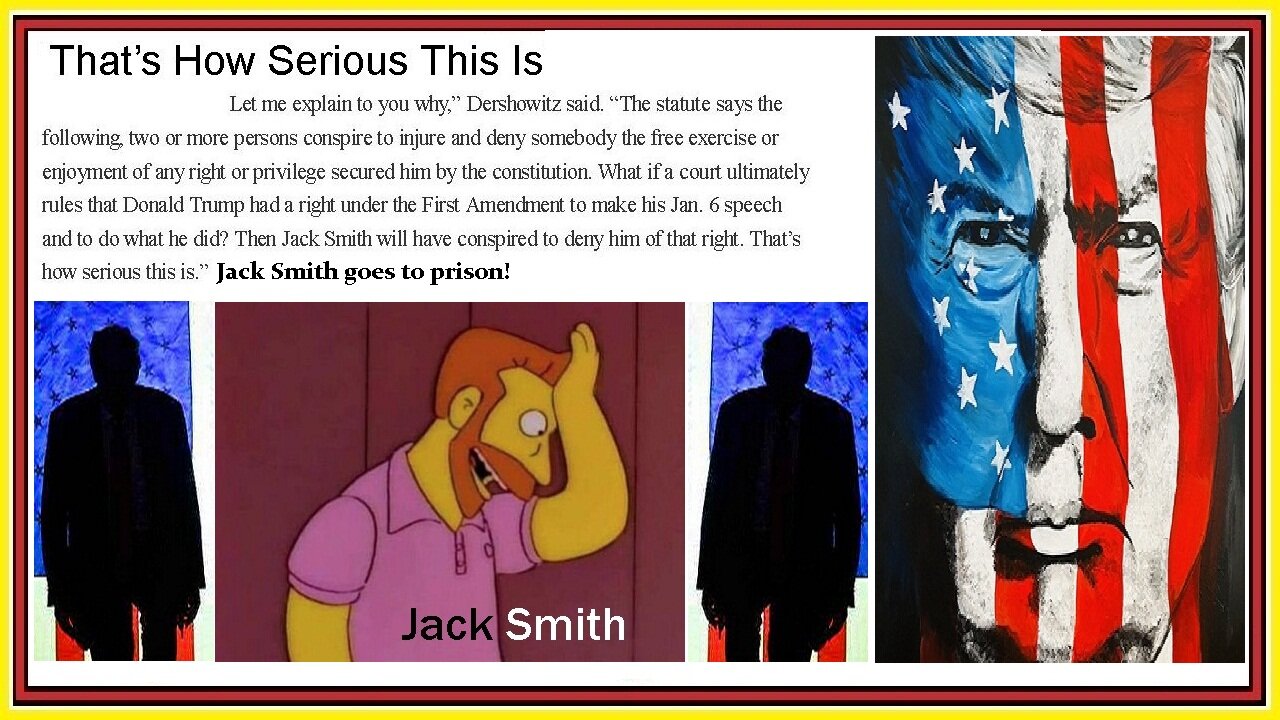 That's How Serious This Is