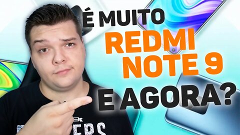 REDMI NOTE 9/9S/9PRO - QUAIS AS DIFERENÇAS E QUAL COMPRAR?