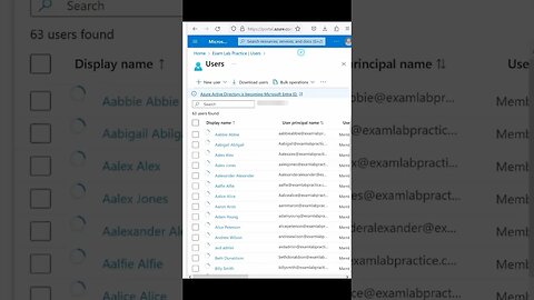 MD-102 Tip #15 Creating bulk Users in Entra ID