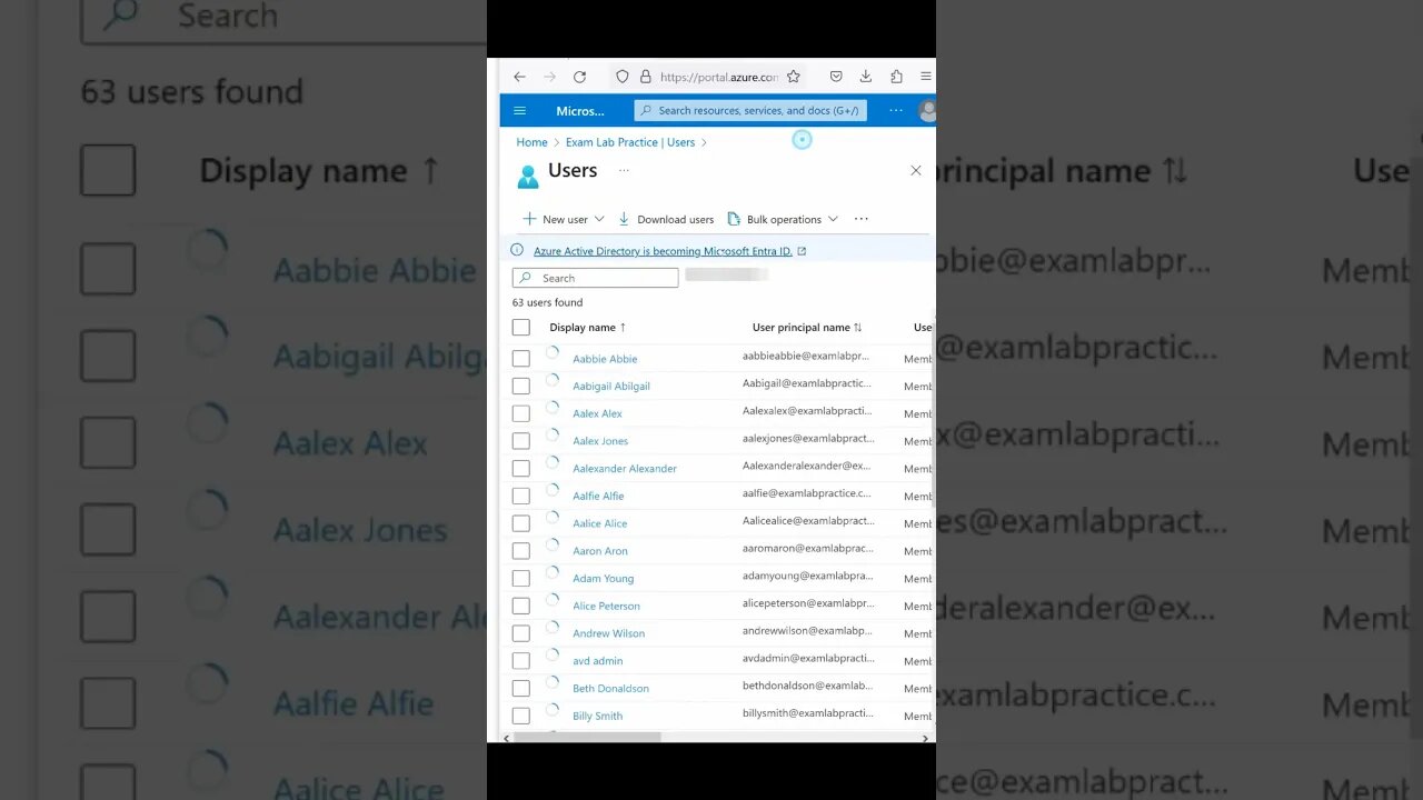 MD-102 Tip #15 Creating bulk Users in Entra ID