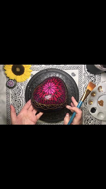 🎨Be Still My River Rock Heart Trailer