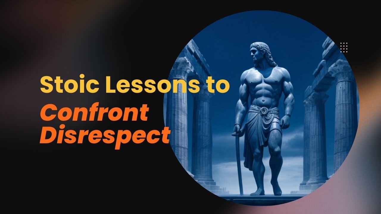 Embrace the Storm: 10 Stoic Lessons to Confront Disrespect