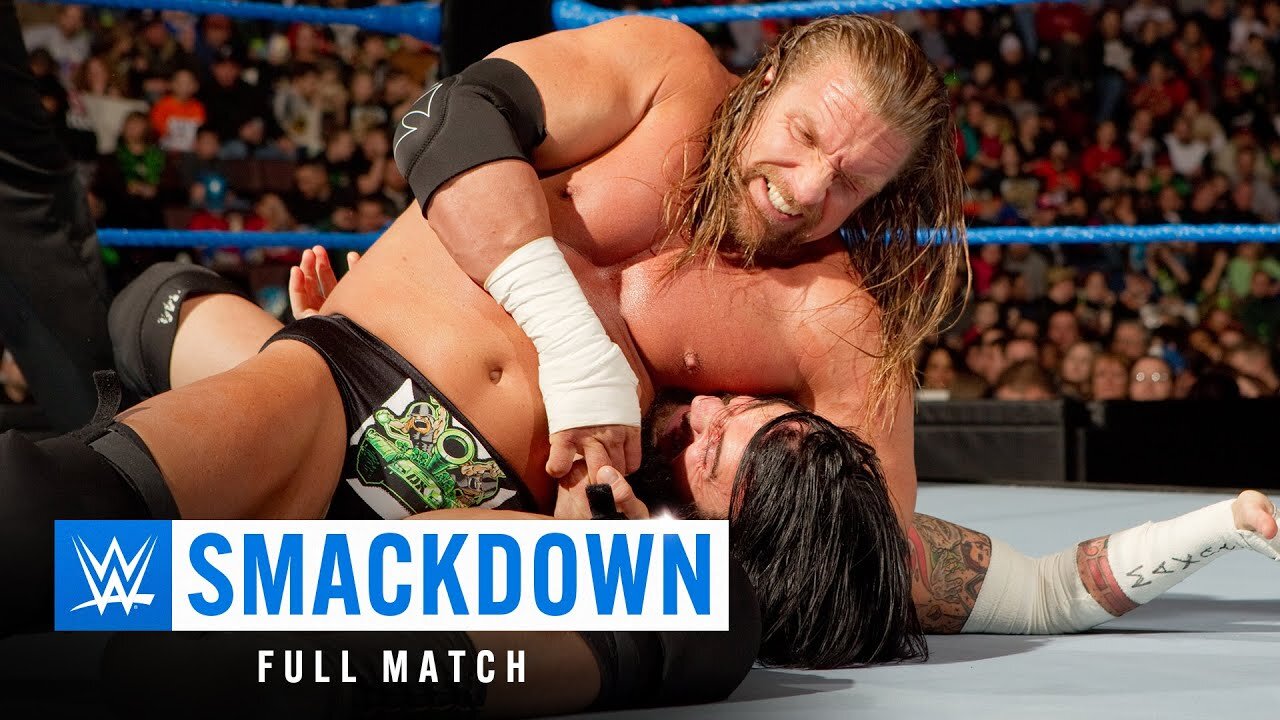 FULL MATCH — Triple H vs. CM Punk_ SmackDown, Jan. 29, 2010