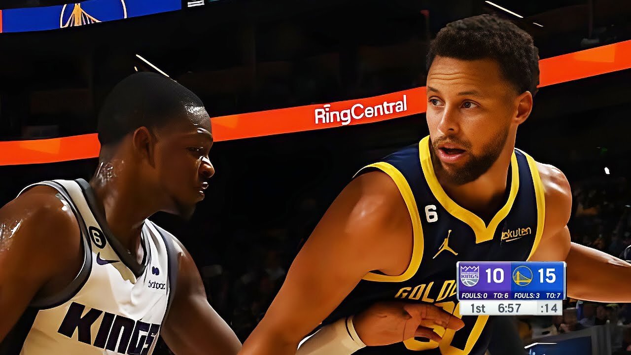 Sacramento Kings vs Golden State Warriors - Full Game Highlights - October 23, 2022 NBA Season